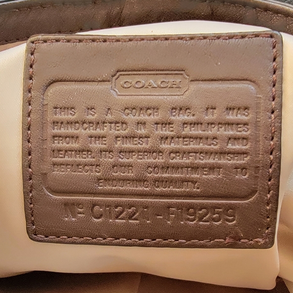 Coach Penelope Sateen Crossbody - Picture 5 of 7